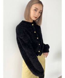 EMODA | コンパクトニットカーディガン(カーディガン/ボレロ)