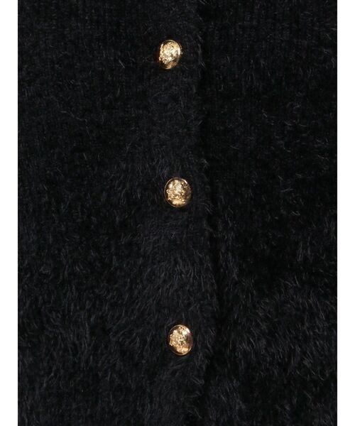 EMODA（エモダ）の「コンパクトニットカーディガン（カーディガン/ボレロ・レディース・ブラック/アイボリー/イエロー/ブルー・FREE）」の19枚目の写真