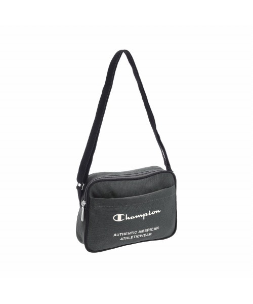 Champion(チャンピオン)の「チャンピオン イメルダ ショルダーバッグ 63491(ショルダーバッグ・レディース・チャコールグレー/グレー系その他/オフホワイト・FREE)」の2枚目の写真