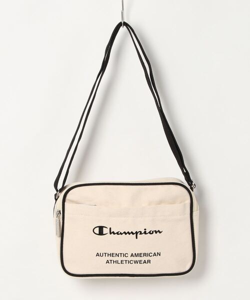 Champion(チャンピオン)の「チャンピオン イメルダ ショルダーバッグ 63491(ショルダーバッグ・レディース・チャコールグレー/グレー系その他/オフホワイト・FREE)」の10枚目の写真