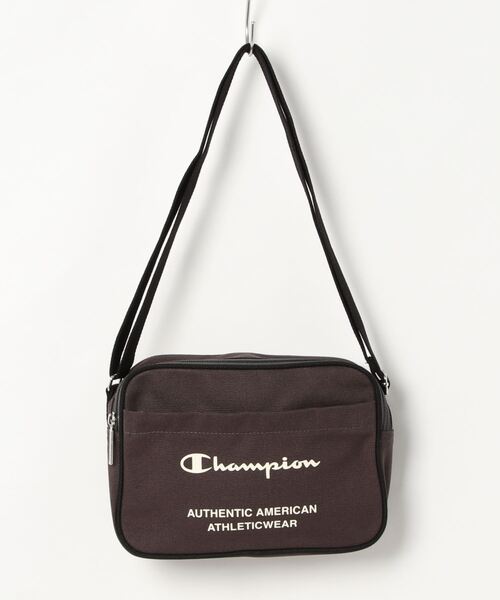 Champion(チャンピオン)の「チャンピオン イメルダ ショルダーバッグ 63491(ショルダーバッグ・レディース・チャコールグレー/グレー系その他/オフホワイト・FREE)」の11枚目の写真