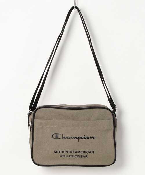 Champion(チャンピオン)の「チャンピオン イメルダ ショルダーバッグ 63491(ショルダーバッグ・レディース・チャコールグレー/グレー系その他/オフホワイト・FREE)」の12枚目の写真