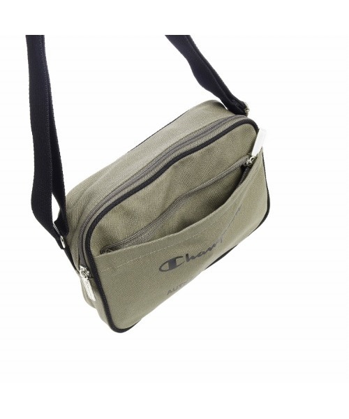 Champion(チャンピオン)の「チャンピオン イメルダ ショルダーバッグ 63491(ショルダーバッグ・レディース・チャコールグレー/グレー系その他/オフホワイト・FREE)」の14枚目の写真