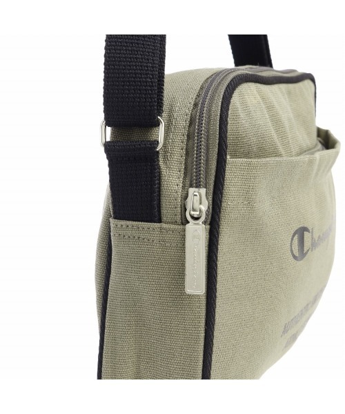 Champion(チャンピオン)の「チャンピオン イメルダ ショルダーバッグ 63491(ショルダーバッグ・レディース・チャコールグレー/グレー系その他/オフホワイト・FREE)」の8枚目の写真