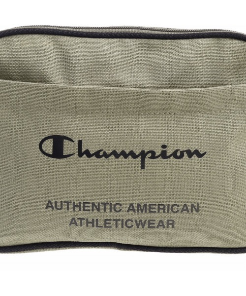Champion(チャンピオン)の「チャンピオン イメルダ ショルダーバッグ 63491(ショルダーバッグ・レディース・チャコールグレー/グレー系その他/オフホワイト・FREE)」の9枚目の写真