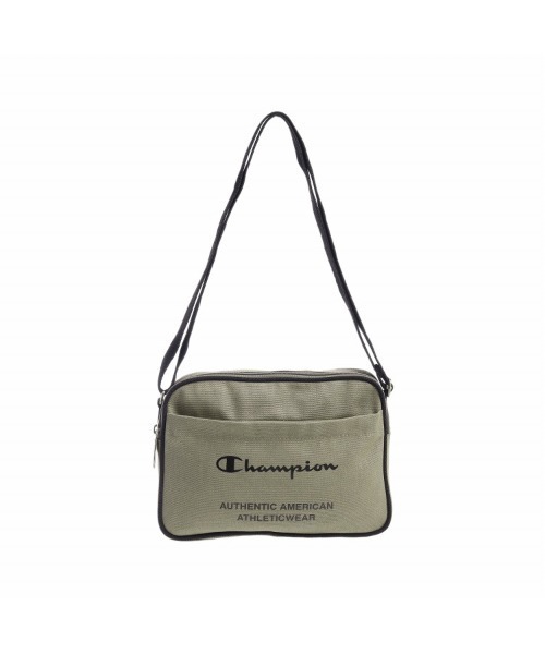 Champion(チャンピオン)の「チャンピオン イメルダ ショルダーバッグ 63491(ショルダーバッグ・レディース・チャコールグレー/グレー系その他/オフホワイト・FREE)」の13枚目の写真