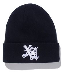 XLARGE | OLD ENGLISH LOGO KNIT CAP(ニットキャップ/ビーニー)