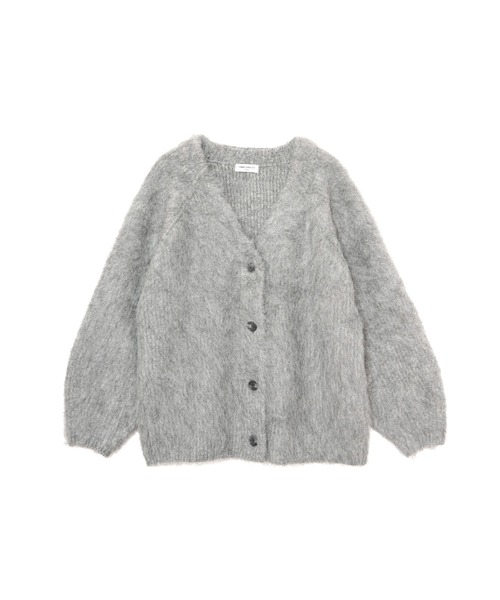 AMERICAN RAG CIE（アメリカンラグシー）の「カラーシャギーニットカーディガン（カーディガン/ボレロ・レディース・ベージュ/ピンク/グレー/パープル・FREE）」の20枚目の写真