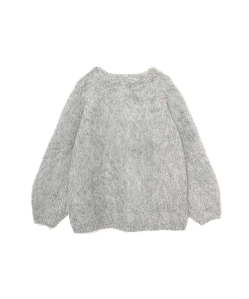 AMERICAN RAG CIE（アメリカンラグシー）の「カラーシャギーニットカーディガン（カーディガン/ボレロ・レディース・ベージュ/ピンク/グレー/パープル・FREE）」の21枚目の写真