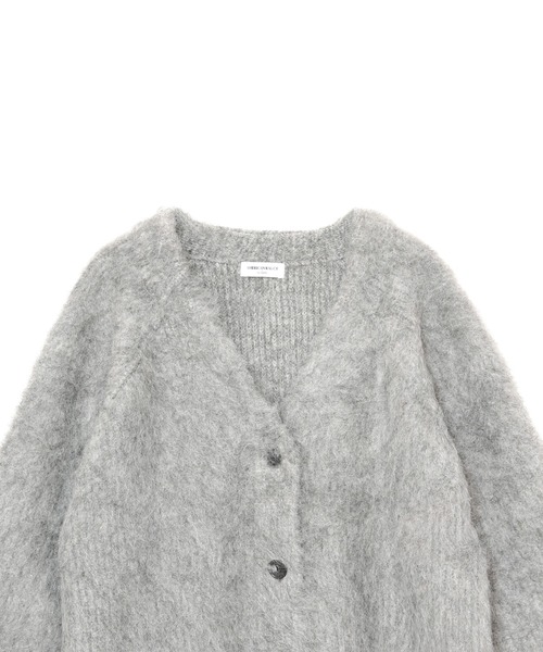 AMERICAN RAG CIE（アメリカンラグシー）の「カラーシャギーニットカーディガン（カーディガン/ボレロ・レディース・ベージュ/ピンク/グレー/パープル・FREE）」の22枚目の写真