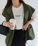 andme(アンドミー)の「トップス(Tシャツ/カットソー)」
