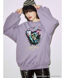 jouetie | 【ジョジョの奇妙な冒険 ストーンオーシャン】グランジプルオーバー(スウェット)