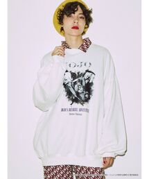 jouetie | 【ジョジョの奇妙な冒険 ストーンオーシャン】グランジプルオーバー(スウェット)