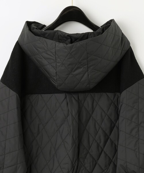 Diagram(ダイアグラム)の「ジャージオーバートップ(Tシャツ/カットソー・レディース・ブラック/キナリ・36/38)」の10枚目の写真