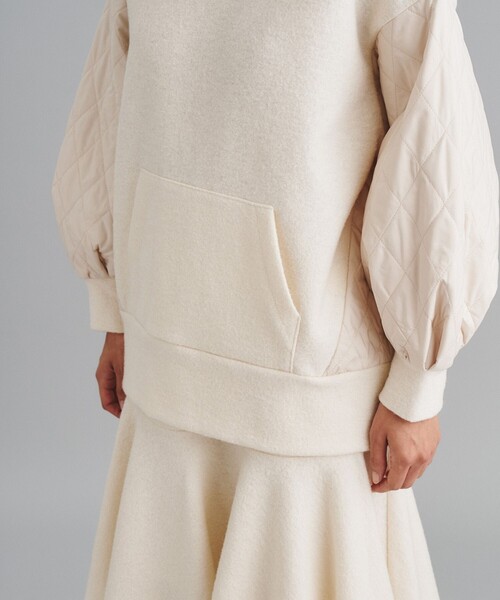 Diagram(ダイアグラム)の「ジャージオーバートップ(Tシャツ/カットソー・レディース・ブラック/キナリ・36/38)」の22枚目の写真