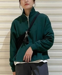 Champion | 【Champion】無地ハーフジップ(スウェット)