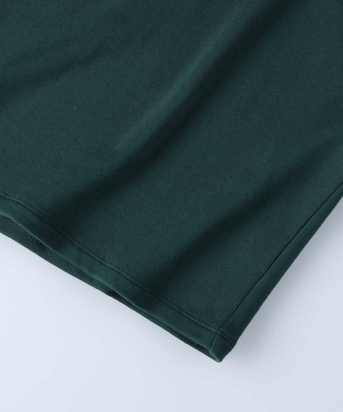 Champion（チャンピオン）の「【Champion】無地ハーフジップ（スウェット・レディース・ブラック/ホワイト/グリーン/グレー・L/M）」の7枚目の写真