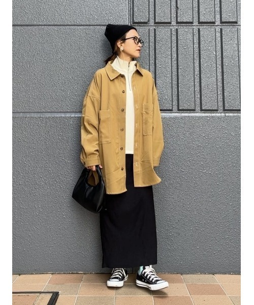 Champion（チャンピオン）の「【Champion】無地ハーフジップ（スウェット・レディース・ブラック/ホワイト/グリーン/グレー・L/M）」の11枚目の写真