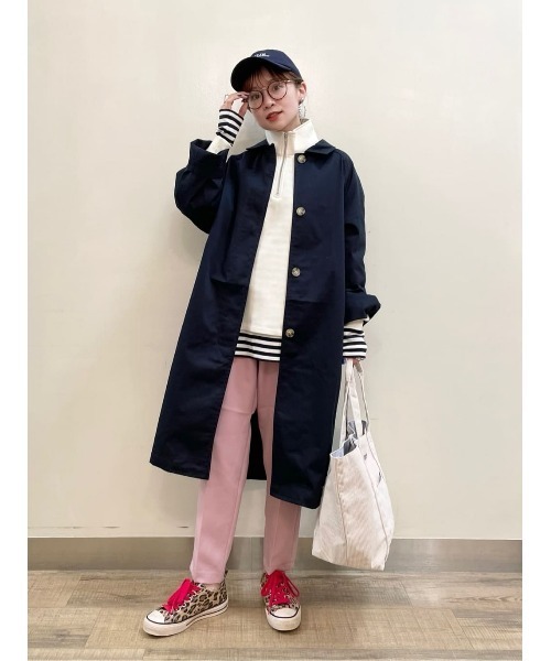 Champion（チャンピオン）の「【Champion】無地ハーフジップ（スウェット・レディース・ブラック/ホワイト/グリーン/グレー・L/M）」の19枚目の写真