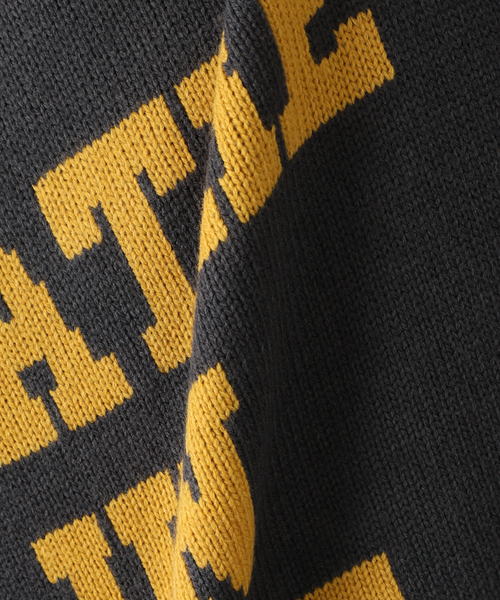 417 EDIFICE（フォーワンセブンエディフィス）の「417 インターシャニット（ニット/セーター・メンズ・チャコールグレー/ブラウン/アイボリー・MEDIUM/LARGE）」の17枚目の写真