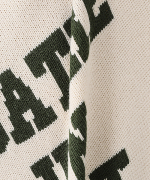 417 EDIFICE（フォーワンセブンエディフィス）の「417 インターシャニット（ニット/セーター・メンズ・チャコールグレー/ブラウン/アイボリー・MEDIUM/LARGE）」の18枚目の写真