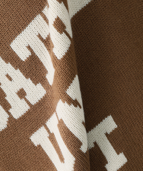 417 EDIFICE（フォーワンセブンエディフィス）の「417 インターシャニット（ニット/セーター・メンズ・チャコールグレー/ブラウン/アイボリー・MEDIUM/LARGE）」の19枚目の写真