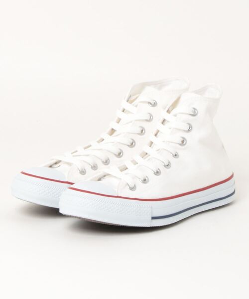 CONVERSE(コンバース)の「CONVERSE/コンバース/CANVAS ALL STAR HI(スニーカー・メンズ・ホワイト/ブラック/チャコール/ホワイト系2・8/9/8.5/9.5/7/7.5)」の1枚目の写真
