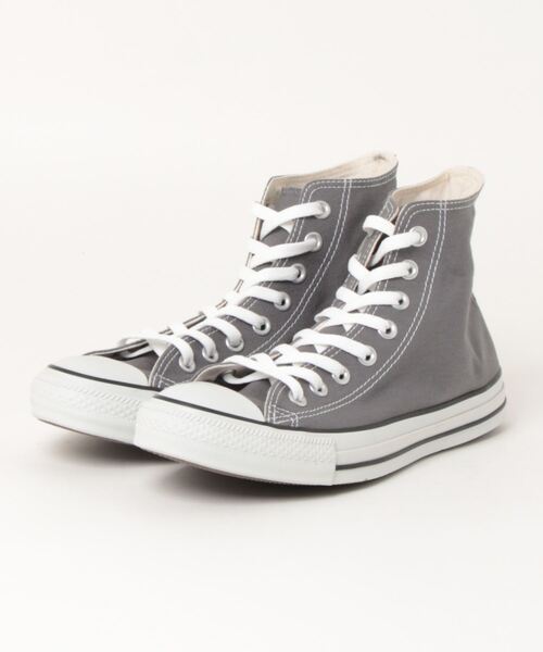 CONVERSE(コンバース)の「CONVERSE/コンバース/CANVAS ALL STAR HI(スニーカー・メンズ・ホワイト/ブラック/チャコール/ホワイト系2・8/9/8.5/9.5/7/7.5)」の4枚目の写真