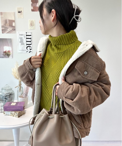 CECIL McBEE　フードガウンコート CECIL McBEE（セシルマクビー）の「フード付ガウンコート