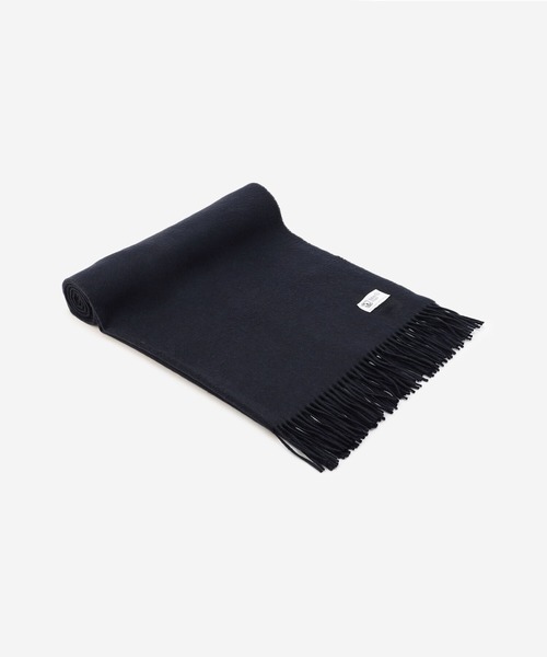 Johnstons of Elgin（ジョンストンズオブエルガン）の「Johnstons | カシミヤストール 190x70（ストール/ショール・レディース・ベージュ/ブラック/A/G/B/I/H/グレー/D/E/C/F/ダークネイビー・ONE/ONE SIZE）」の4枚目の写真