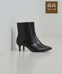 PICHE ABAHOUSE | 【最高ブーツ/ 6cmヒール】ポインテッドトゥブーツ(ブーツ)