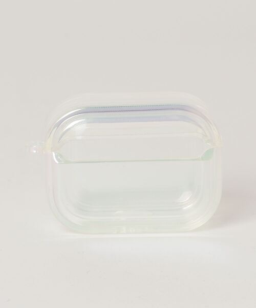 WEGO（ウィゴー）の「WEGO/オーロララウンドAirPods/AirPods Proケース（ヘッドフォン/イヤホン・レディース・その他1/その他2・FREE）」の3枚目の写真