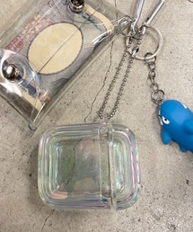 WEGO | WEGO/オーロララウンドAirPods/AirPods Proケース(ヘッドフォン/イヤホン)