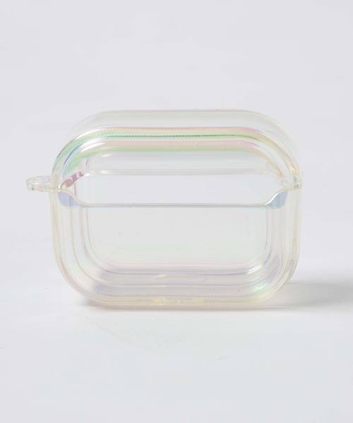 WEGO（ウィゴー）の「WEGO/オーロララウンドAirPods/AirPods Proケース（ヘッドフォン/イヤホン・レディース・その他1/その他2・FREE）」の5枚目の写真