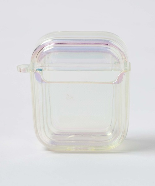 WEGO（ウィゴー）の「WEGO/オーロララウンドAirPods/AirPods Proケース（ヘッドフォン/イヤホン・レディース・その他1/その他2・FREE）」の6枚目の写真