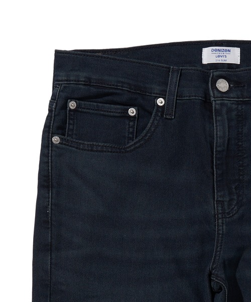 Levi's(リーバイス)の「DENIZEN from Levi's SLIM スリムフィット KNIGHT LSS(デニムパンツ・メンズ・ダークインディゴブルー・W32 L32/W36 L32/W29 L32/W31 L32/W33 L32/W30 L32/W28 L32/W34 L32)」の3枚目の写真