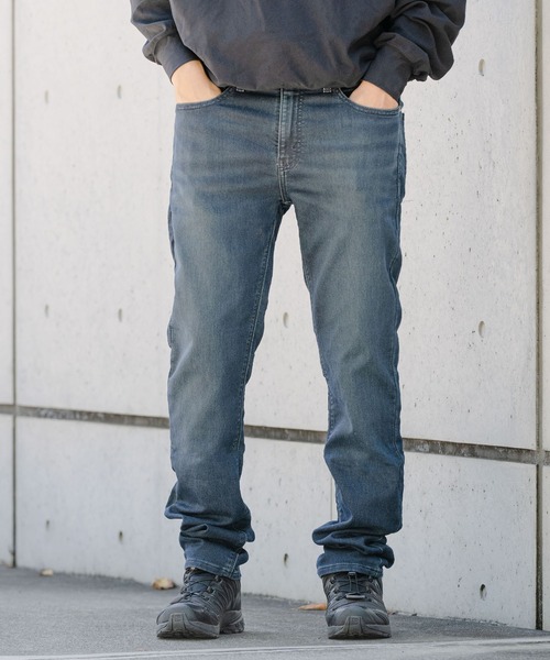 セール】DENIZEN from Levi's SLIM スリムフィット KNIGHT LSS（デニム