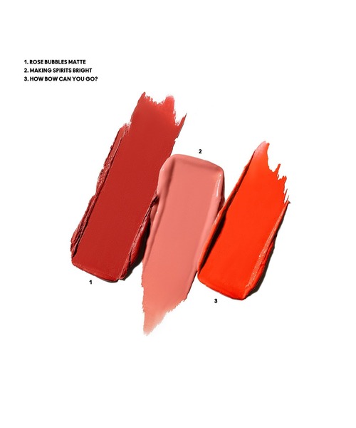 M・A・C（マック）の「【M･A･C/マック】テイスト オブ バブリー ミニ リップスティック キット（コスメキット/ギフトセット・レディース・スパークリング ワイン/ローズ・FREE）」の4枚目の写真