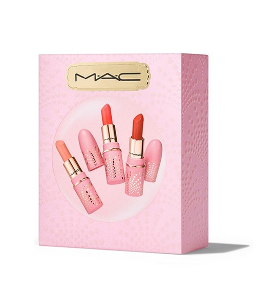 M・A・C（マック）の「【M･A･C/マック】テイスト オブ バブリー ミニ リップスティック キット（コスメキット/ギフトセット・レディース・スパークリング ワイン/ローズ・FREE）」の6枚目の写真
