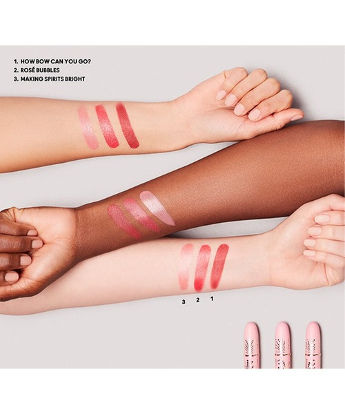 M・A・C（マック）の「【M･A･C/マック】テイスト オブ バブリー ミニ リップスティック キット（コスメキット/ギフトセット・レディース・スパークリング ワイン/ローズ・FREE）」の7枚目の写真