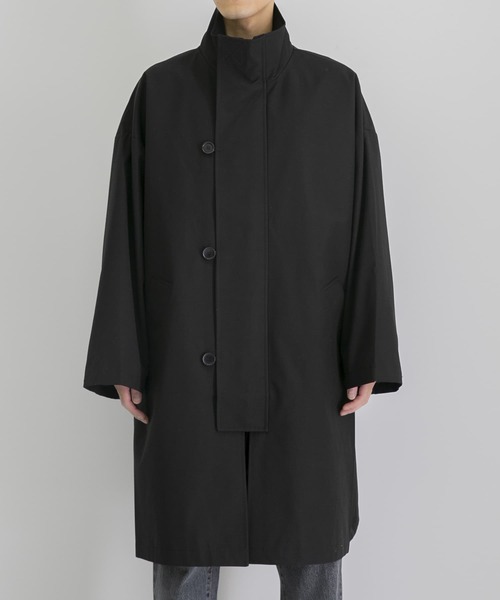ジャケット・アウター mfpen / JOHNSTON COAT MFPEN Johnson Coat - Black | TheRoom