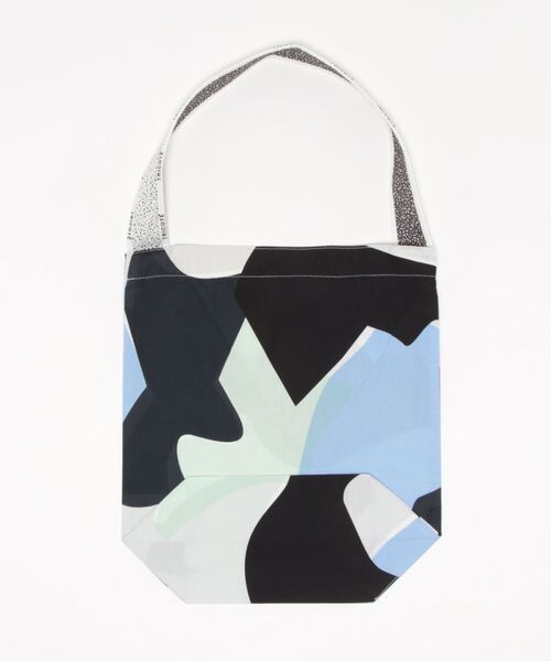 Tricote(トリコテ)の「TRICOTE トリコテ / PUZZLE TOTE BAG / TR01BG045(トートバッグ・レディース・ブルー・FREE)」の5枚目の写真