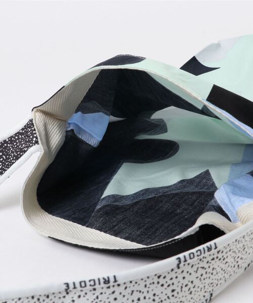 Tricote(トリコテ)の「TRICOTE トリコテ / PUZZLE TOTE BAG / TR01BG045(トートバッグ・レディース・ブルー・FREE)」の7枚目の写真