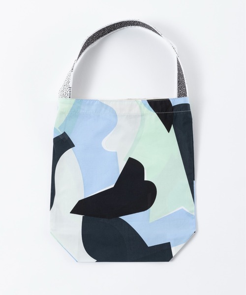 Tricote(トリコテ)の「TRICOTE トリコテ / PUZZLE TOTE BAG / TR01BG045(トートバッグ・レディース・ブルー・FREE)」の1枚目の写真