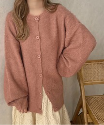 【apres jour clair】カラーモヘアライクカーディガン【ZOZOTOWN限定アイテム】