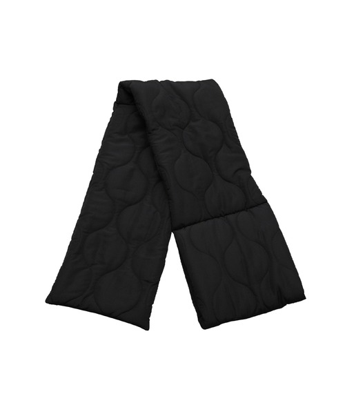 reca（レカ）の「ひょうたんキルトマフラー（マフラー・レディース・アイボリー/ブラック/カーキ・M）」の9枚目の写真