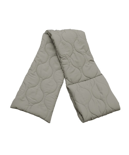 reca（レカ）の「ひょうたんキルトマフラー（マフラー・レディース・アイボリー/ブラック/カーキ・M）」の8枚目の写真