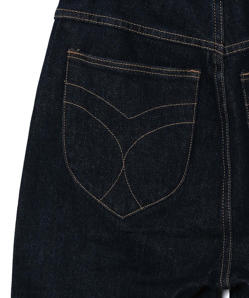 ROLLA'S（ローラス）の「【ROLLA'S】EAST COAST CROP FLARE（デニムパンツ・レディース・ネイビー・27/26/25）」の11枚目の写真