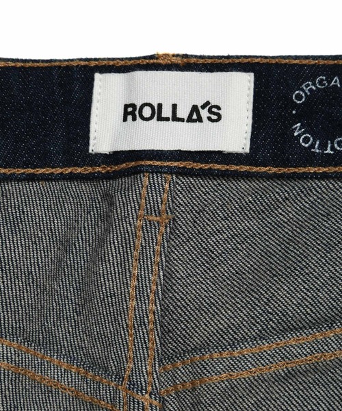 ROLLA'S（ローラス）の「【ROLLA'S】EAST COAST CROP FLARE（デニムパンツ・レディース・ネイビー・27/26/25）」の12枚目の写真