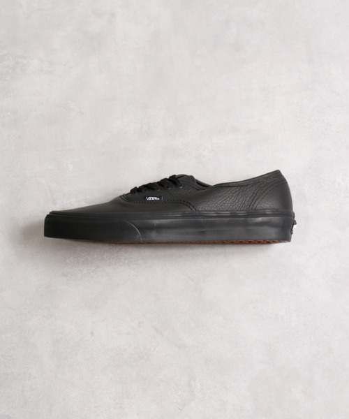 バンズ　VANS　オーセンティック レザー JRAL3B バンズ VANS オーセンティック レザー JRAL3B オーセンティック